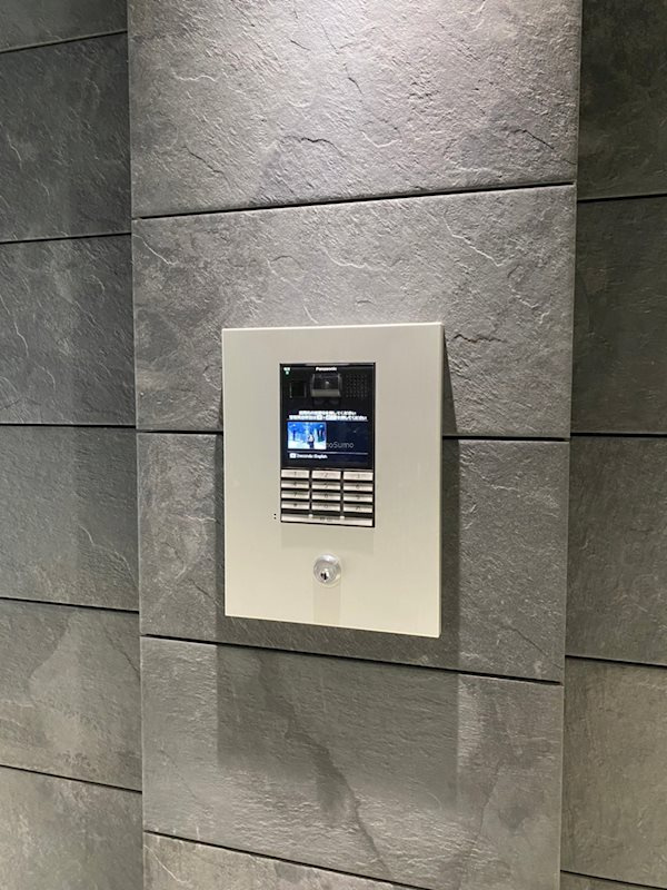 ジアコスモ江戸堀パークフロントのセキュリティ