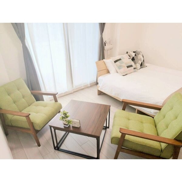 ジアコスモ江戸堀パークフロントの寝室