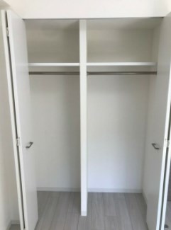 ジアコスモ江戸堀パークフロントの収納|大きなスペースがあり、収納には困りません