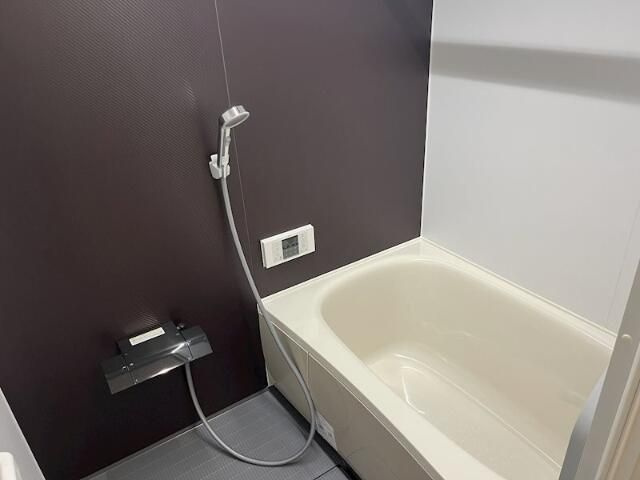 ハピネス前野の浴室