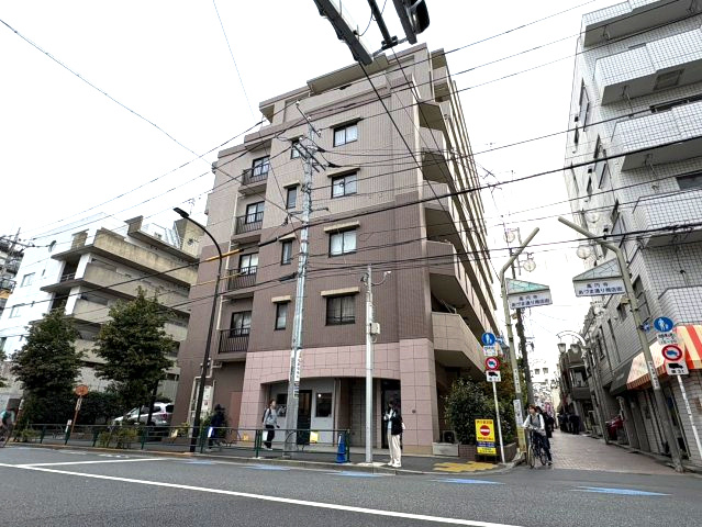 ザ・ウインベル高円寺の外観