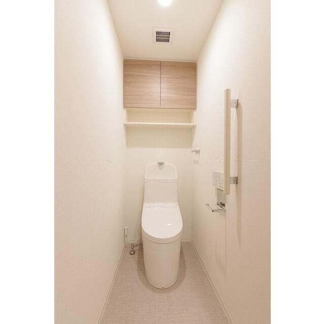 ラティエラ板橋のトイレ