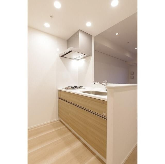 ラティエラ板橋のキッチン