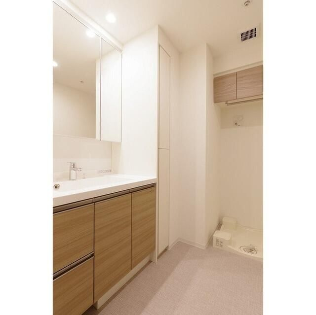 ラティエラ板橋の洗面所