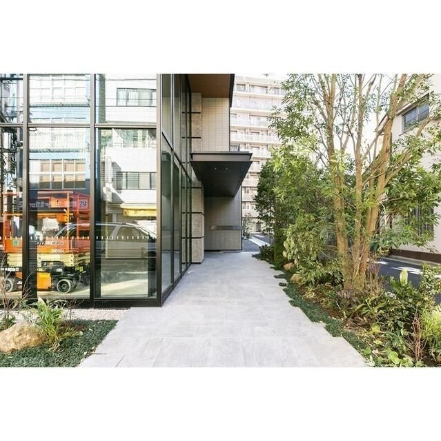 ラティエラ板橋のエントランス