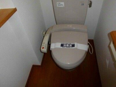 ルーブル西早稲田のトイレ