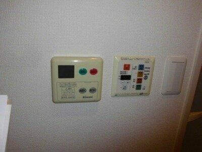 ルーブル西早稲田の設備