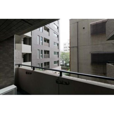 【バルコニー】 | ハイクラッセ日本橋浜町