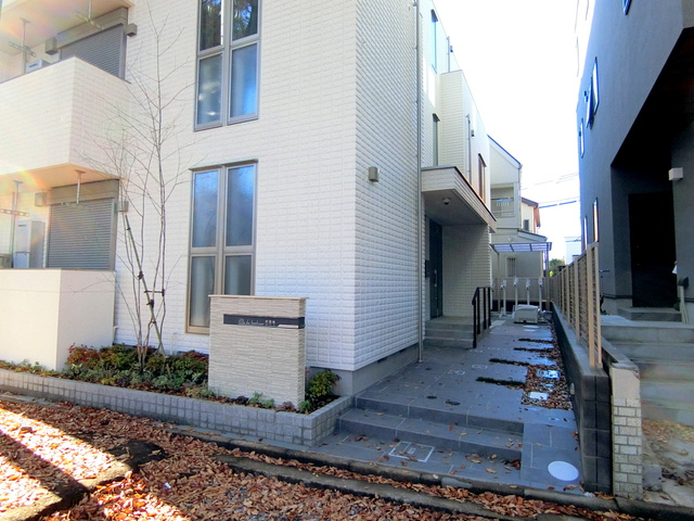 クレ　ドゥ　ボヌール　吉祥寺のエントランス|★省エネマンション★