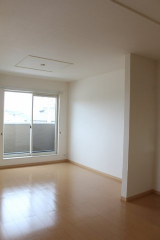 レジレンスパーク　Ⅰのバルコニー