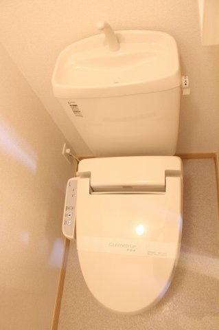 レジレンスパーク　Ⅰのトイレ