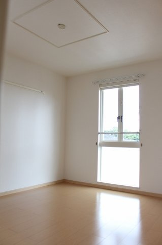 レジレンスパーク　Ⅰの寝室