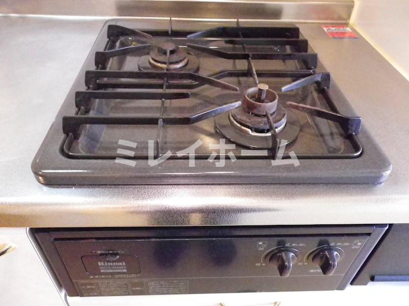 ルーブル西馬込弐番館のキッチン