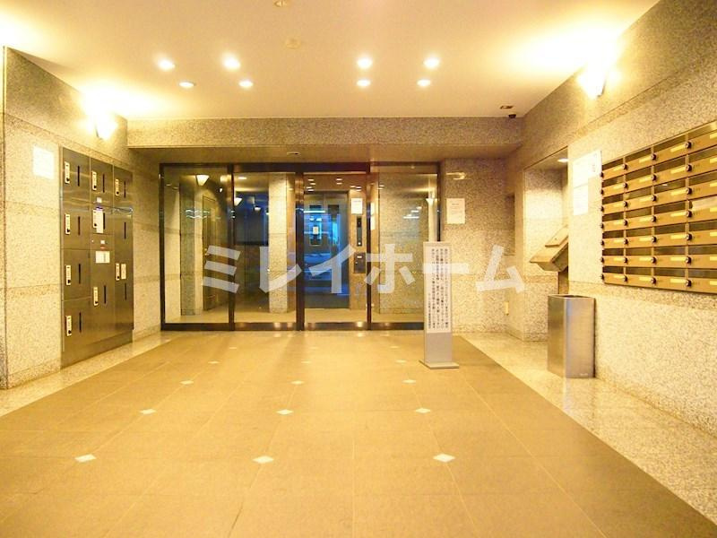 ルーブル西馬込弐番館のロビー