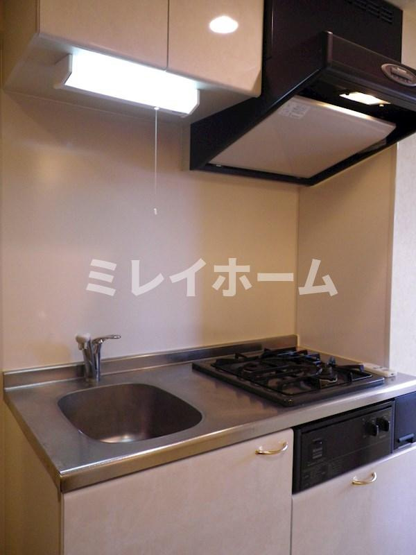 ルーブル西馬込弐番館のキッチン