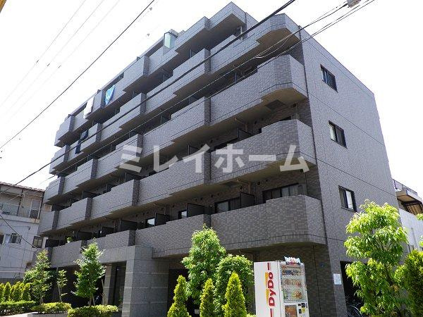 ルーブル西馬込弐番館の外観パース