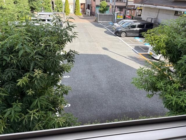 ＩＫフラット２の展望