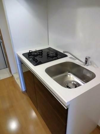 ＬＵＭＥＥＤ飯田橋のキッチン