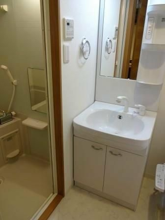 ＬＵＭＥＥＤ飯田橋の洗面所