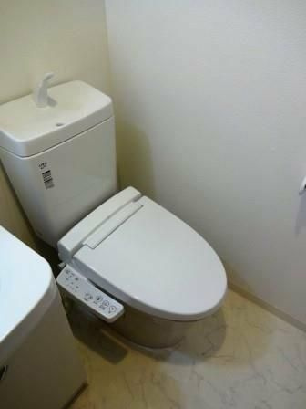 ＬＵＭＥＥＤ飯田橋のトイレ