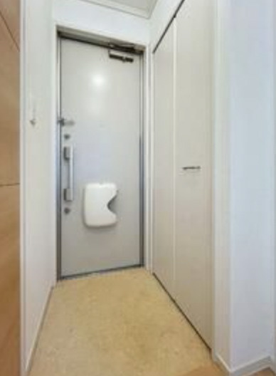 サンクレストの玄関