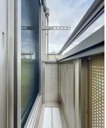 サンクレストのバルコニー