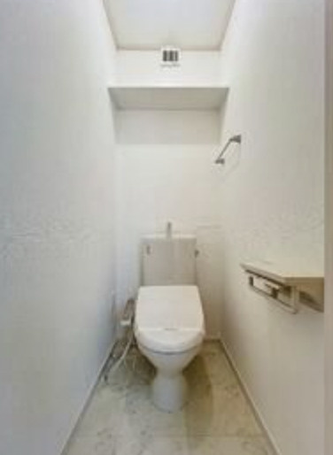 サンクレストのトイレ