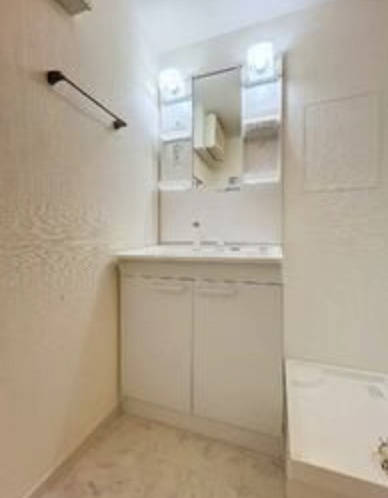 サンクレストの独立洗面台