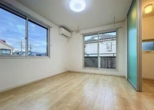 サンクレストの寝室