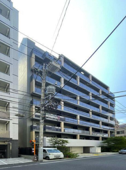 コスモグラシア両国レジデンスの外観