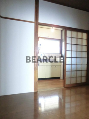 【寝室】 | 南郷マンション 東