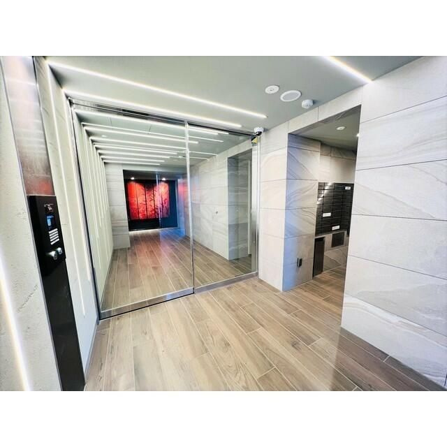 Ｃａｍｅｌｌｉａのエントランス