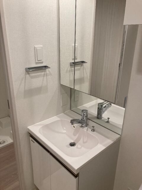 シーズンフラッツ高田馬場リバーサイドサウスの洗面所