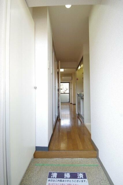 中板橋ダイカンプラザシティの玄関