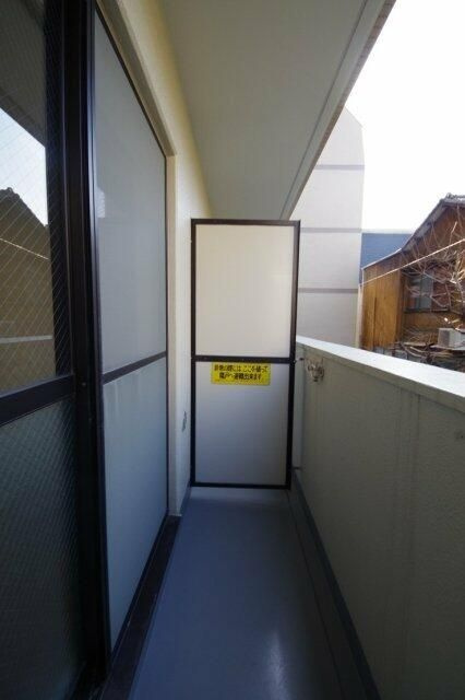 中板橋ダイカンプラザシティのバルコニー