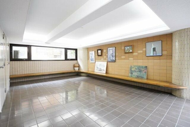 中板橋ダイカンプラザシティのエントランス