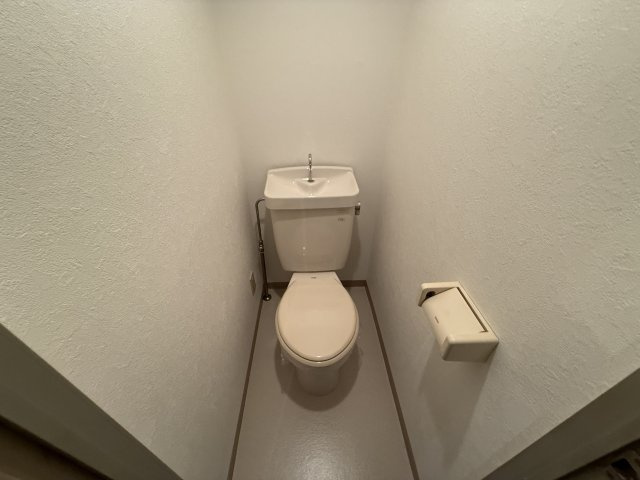 プチハイツ服部のトイレ