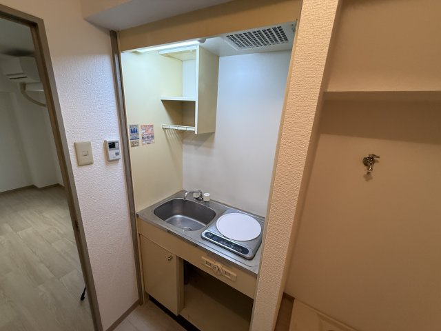 プチハイツ服部のキッチン