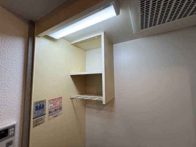 プチハイツ服部の収納