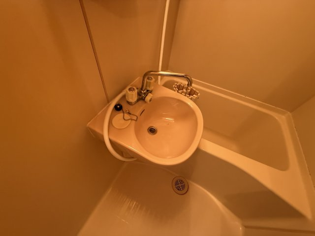 プチハイツ服部の洗面所