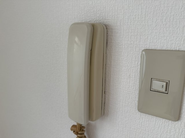 プチハイツ服部のセキュリティ