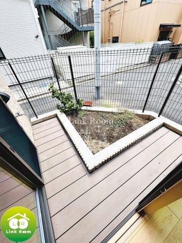 casa curacionのバルコニー