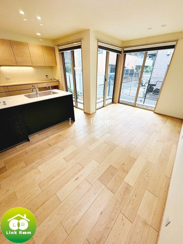 casa curacionの居間・リビング