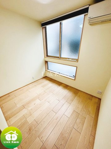 casa curacionの寝室