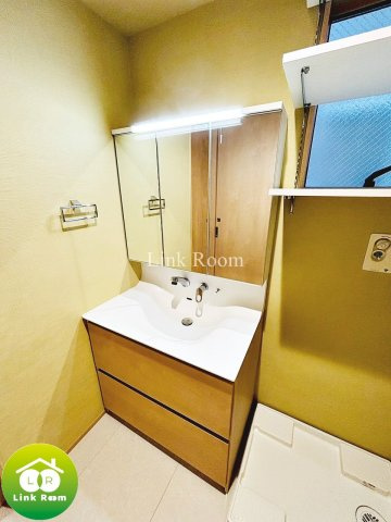 casa curacionの独立洗面台