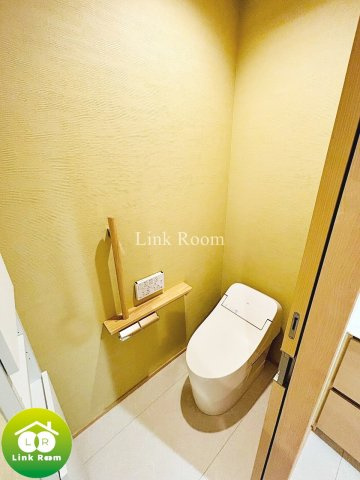 casa curacionのトイレ