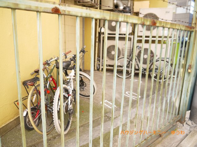 【駐輪場】 | 東池袋パレス | 敷地内に、嬉しい駐輪場があります。