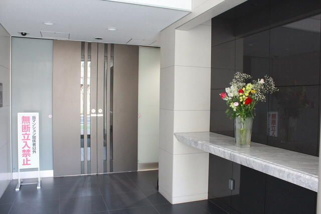 エクセルシティ戸田公園のエントランス