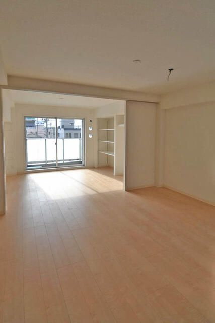 エクセルシティ戸田公園の居間・リビング