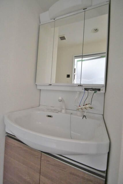 エクセルシティ戸田公園の洗面所